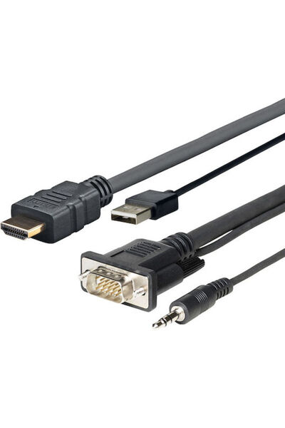 VivoLink Καλώδιο HDMI 1.4 Υψηλής Ταχύτητας 1080p 120Hz HDMI Αρσενικό - HDMI Α...