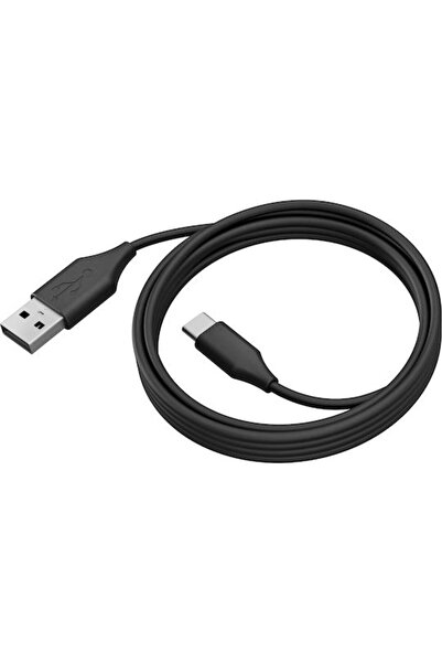 Jabra Panacast Καλώδιο USB 3.2 USB-C αρσενικό - USB-A Μαύρο 2μ (14202-10)