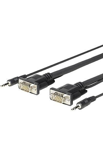 VivoLink Μετατροπέας Ήχου 3.5mm / VGA αρσενικό σε 3.5mm / VGA αρσενικό 1 τεμάχιο