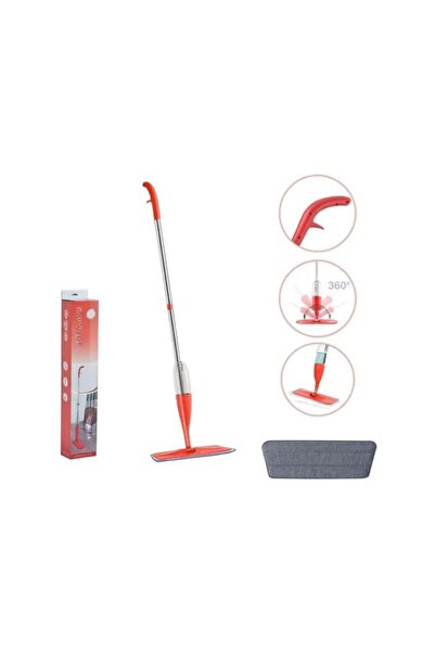 SimpluAcasa Mop Spray cu Pulverizator și Rezervor Integrat, Talpă Plat Rotati...