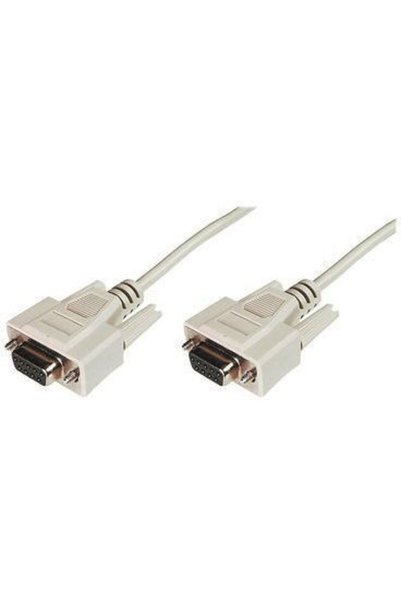 Digitus Καλώδιο VGA αρσενικό σε VGA αρσενικό, Μαύρο, 2μ (AK-610106-020-E)