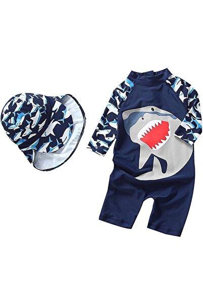 YOBER Baby Boys Kids Swimsuit One Piece Toddlers Zipper Bathing Suit Swimwear...