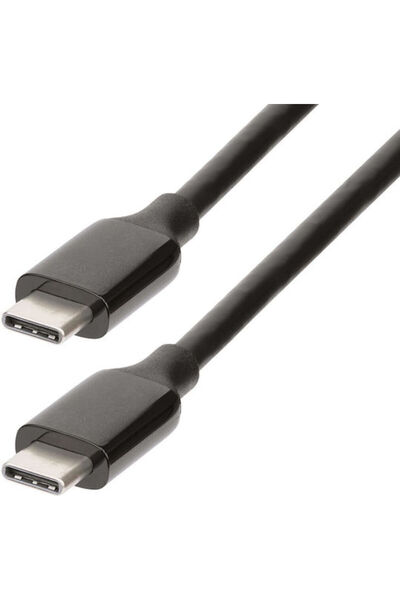 startech Καλώδιο βίντεο USB 3.2 USB-C Αρσενικό σε USB-C 60W PD Μαύρο 3μ