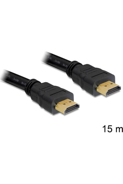 DELOCK Καλώδιο HDMI 1.4 Υψηλής Ταχύτητας 1080p 120Hz HDMI Αρσενικό - HDMI Αρσ...