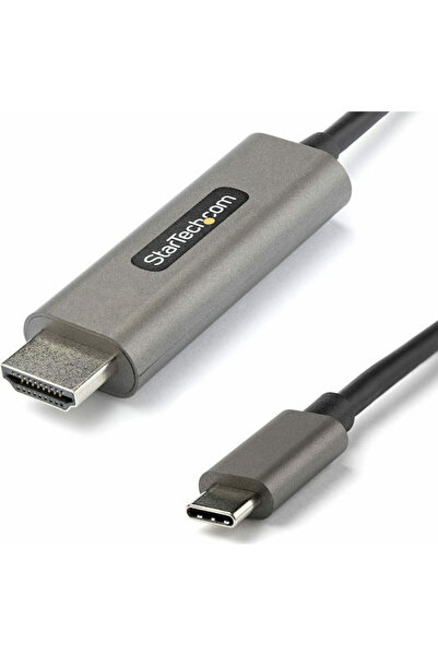 startech Καλώδιο HDMI Αρσενικό σε USB-C Αρσενικό 2μ Μαύρο Κωδικός: CDP2HDMM2MH