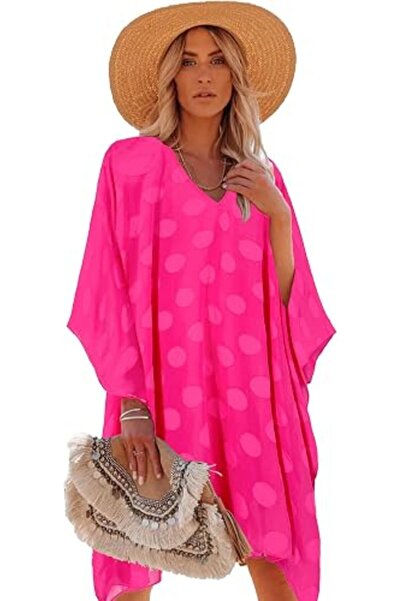 Moss Rose Women's Beach Cover up Swimsuit Kimono Cardigan with Bohemian Flora...