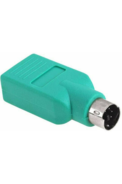 Other DM Pro Μετατροπέας PS/2 αρσενικό σε USB-A θηλυκό Πράσινο 1 τεμάχιο DM-0...