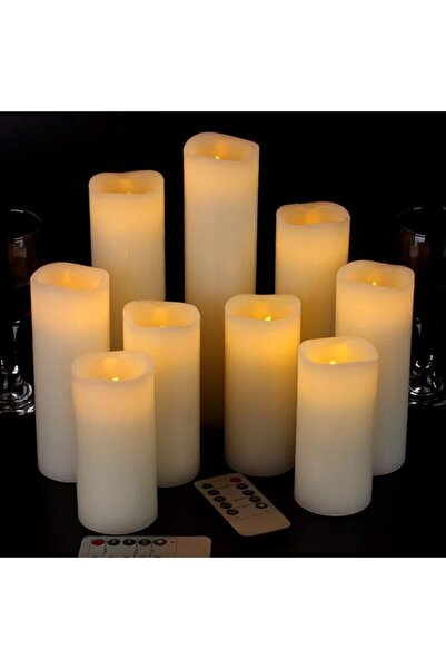 GENERAL Vickiss Tea Lights Battery Operated Candles,Set of 24 LED Tea Lights ...
