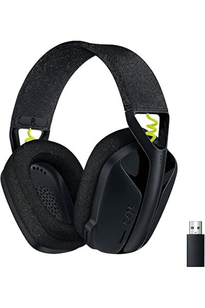 logitech g1 سماعة رأس لاسلكية للألعاب من لوجيتك G435 لايت سبيد وبلوتوث - سماع...