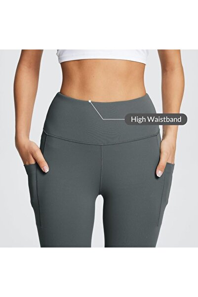 BALEAF Women's Fleece Lined Leggings Winter Yoga Leggings Thermal High Waiste...