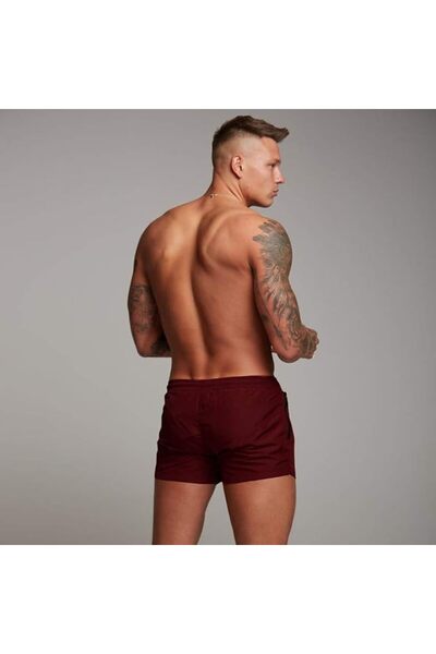 GENERAL Men’s Swim Trunks Quick Dry Swim Shorts Board Shorts with Triangle Me...