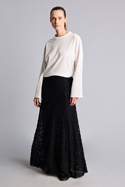 DeFacto A-Line Lace Skirt I1297Ax26Au