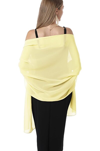 GENERAL womens Chiffon-shawl001 Classic