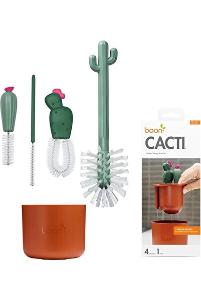 Boon -Mod Bottle Cleaning Brush Set 4 pc