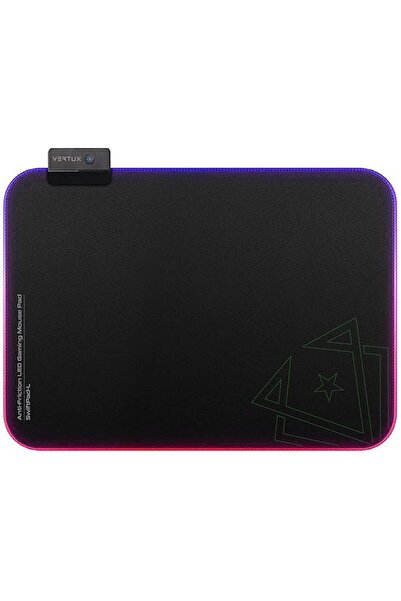 VERTUX Foldable 13 RGB Light Modes Gaming Mouse Pad for Gamer
