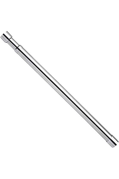 KASTWAVE Telescopic Closet Pole 48-80 cm Stainless Steel Thickened Adjustable...