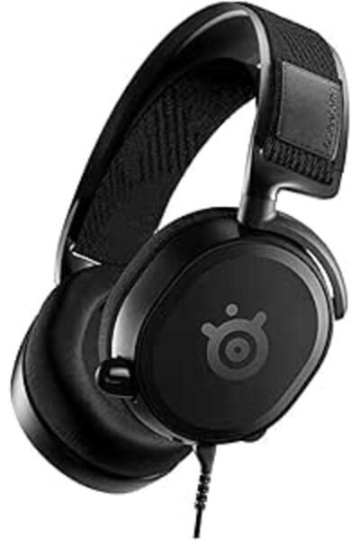 SteelSeries سماعة ألعاب تنافسية Arctis Prime Console - مشغلات صوت عالية الدقة...