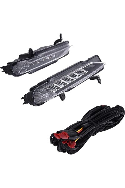 Thunder Thunder Fog Lights Yaris 2018-2021 Fog Light Two Pieces