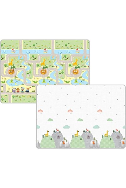 Morelian Outdoor Mat, 2 Packages Baby Play Mat Floor Mat Large Baby Crawling ...