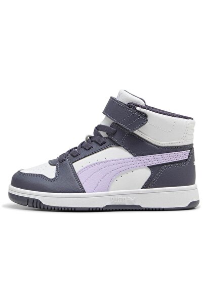Puma Αθλητικά παπούτσια Rebound Slam Mid Ac Ps, Γκρι, Παιδικά