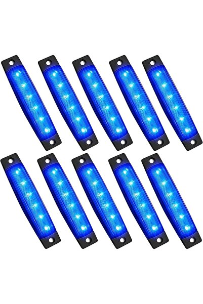 SYOSI أضواء السيارة، أضواء LED للعجلات، إضاءة خارجية للعجلات، مجموعات إضاءة ل...