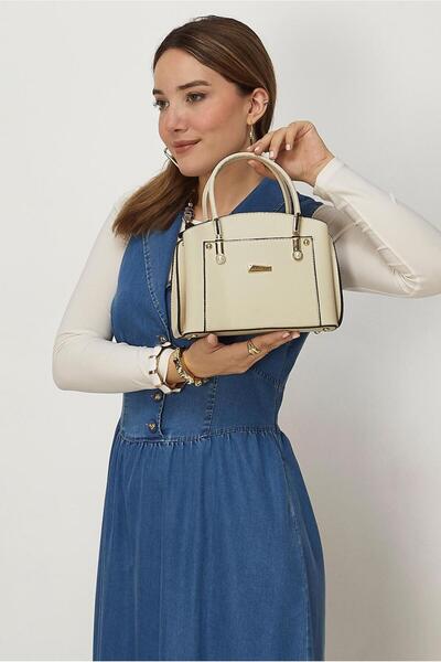 Alvina Faux Leather Handbag 2249