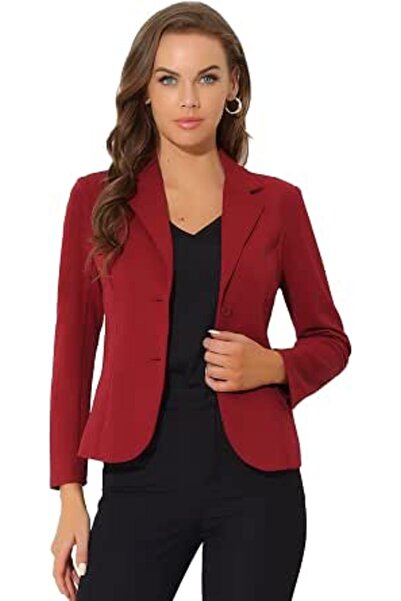 Allegra K Women's Womens Office Blazers Casual