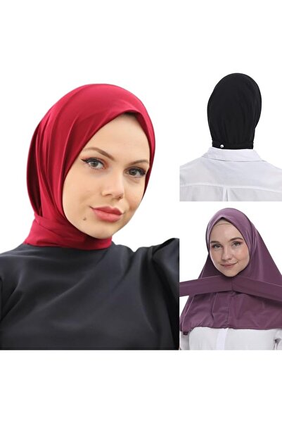 Marwalor Marblee حجاب ماروا فاشون للنساء - حجاب عالي الجودة مصنوع من قماش مطا...