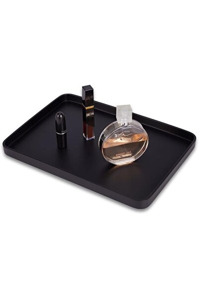 SZYRL Bathroom Sink Vanity Tray, Large Resin Bathroom Tray Perfume Tray Recta...