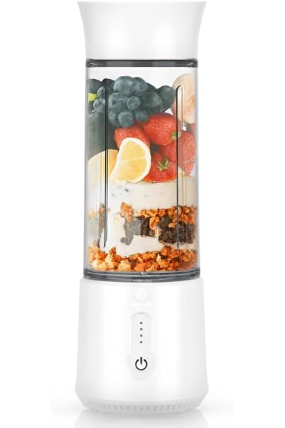 XVersion Portable Juicer 500ml – USB Rechargeable Smoothie & Juice Maker, Per...