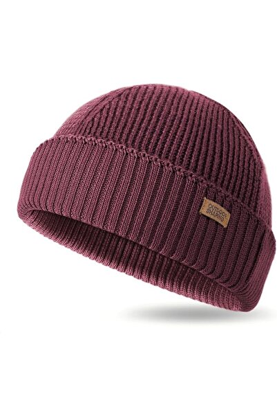 outdoorer OUTDOOR SHAPING Merino Wool Short Fisherman Beanies for Men Women, ...
