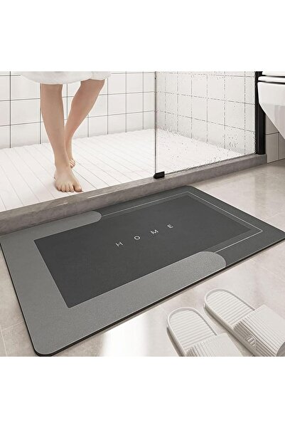 THMINS U-Shaped Toilet Bath Mat Sets 3 Piece, Non Slip, Extra Absorbent, Bath...