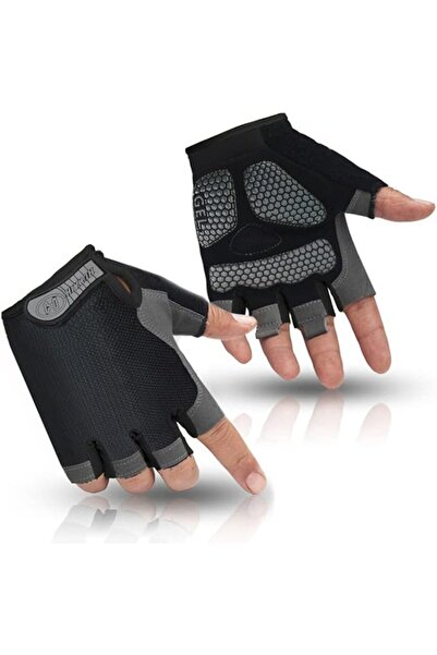 HuwaiH Bike Gloves Gel Pad Shock-Absorbing | Anti-Slip Outdoor Sports Riding ...