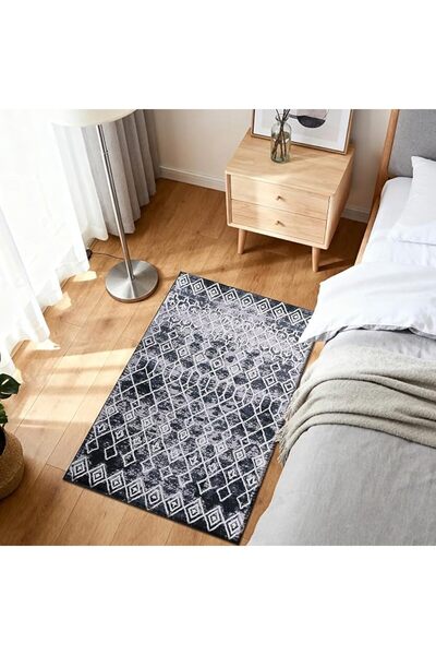 GENERAL Carpets & Rugs Washable Boho Carpet for Living Room Soft Area Rug Lar...