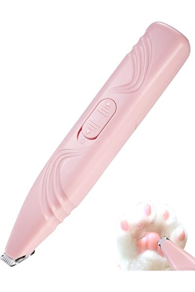 GENERAL LEYOUFU Dog Paw Trimmer for Grooming, Cordless Electric Small Pet Gro...