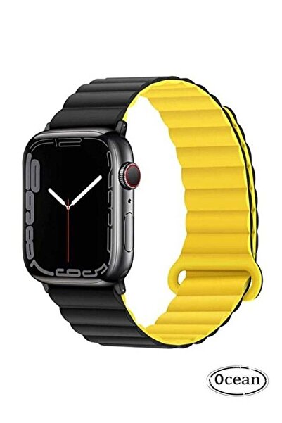 Arabest Smartwatch Magnetic Silicone Strap,Double Side Reversible,41mm 40mm 3...