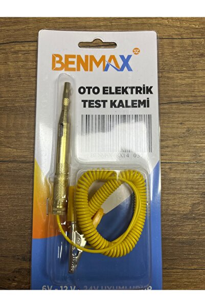 YGT Oto Sigorta Kontrol Kalemi 6v-12v-24v Uyumlu
