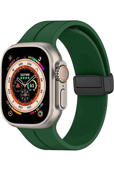 GENERAL Magnetic for Apple Watch Ultra Band 49mm 45mm 44mm 41mm 40mm iWatch B...