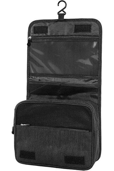 AiQInu Toiletry Bag, Foldable Large Travel Toiletry Bag for Men and Women, Mu...