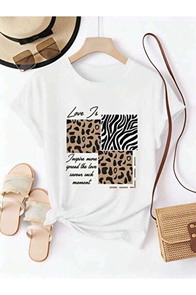 23ERVA Women's Is Inspire More Spread The Love Savour Each Moment, Pure Cotto...