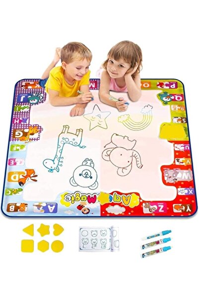 ZONEY Water Doodle Mat Drawing, Kids Toys Painting Writing Coloring Mat,Kids ...