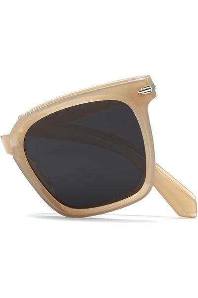 Cyxus Folding Sunglasses For Women Men（easy to carry） Lightweight Polarized S...