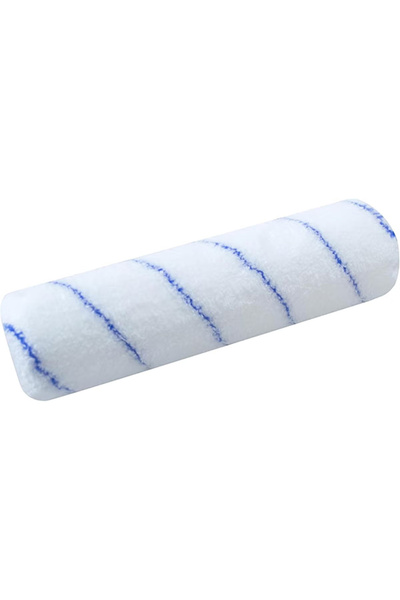 Duravel 9-Inch Paint Roller Cover with Blue Striped Pattern for House or Comm...