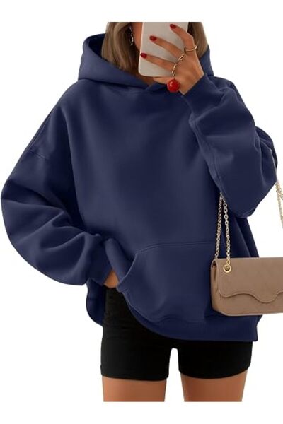 EFANANSHOES EFAN Womens Hoodies Oversized Sweatshirts Pullover Fleece Sweater...