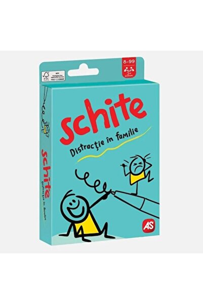 CATIANO Joc de societate "Sketches Family Fun" - AS