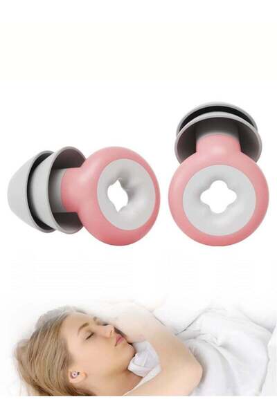 Arabest Ear Plugs,Noise Cancelling Silicone Earplugs for Sleeping,Studying,Wo...