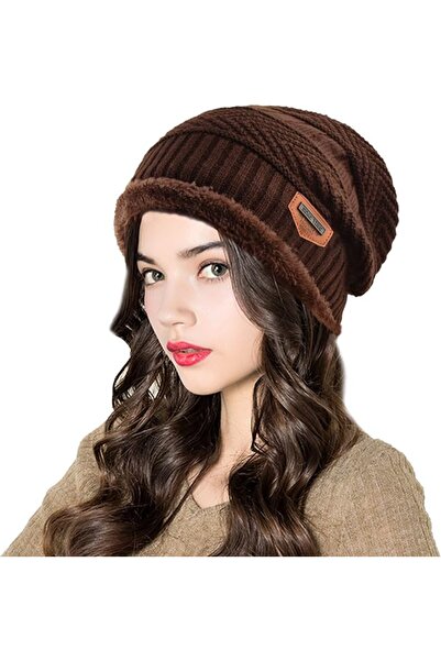 GENERAL Cotton Slouchy Beanie Hip-Hop Soft Lightweight Running Beanie Adult D...
