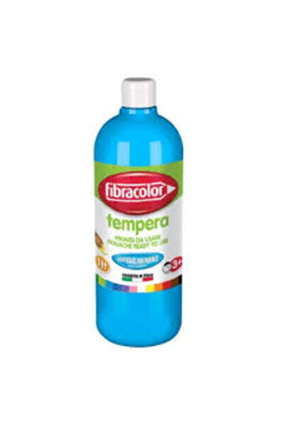 MC Micostore Tempera 1l Fibracolor Albastru Deschis