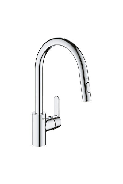 Grohe ΜΟΝΟΜΟΧΛΕΡΟ ΜΙΚΤΙΚΤΡΟ ΝΕΡΟΥ ΚΟΥΖΙΝΑΣ ΜΕ ΑΠΟΣΤΑΣΙΜΗ ΕΚΤΡΟΦΗ 1/2″ ΧΡΩΜΙΟ ...