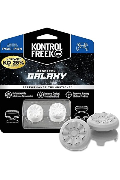 YARDHOBI FPS Freek Galaxy White for PlayStation 4 (PS4) and PlayStation 5 (PS...